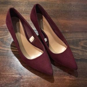Maroon Heels